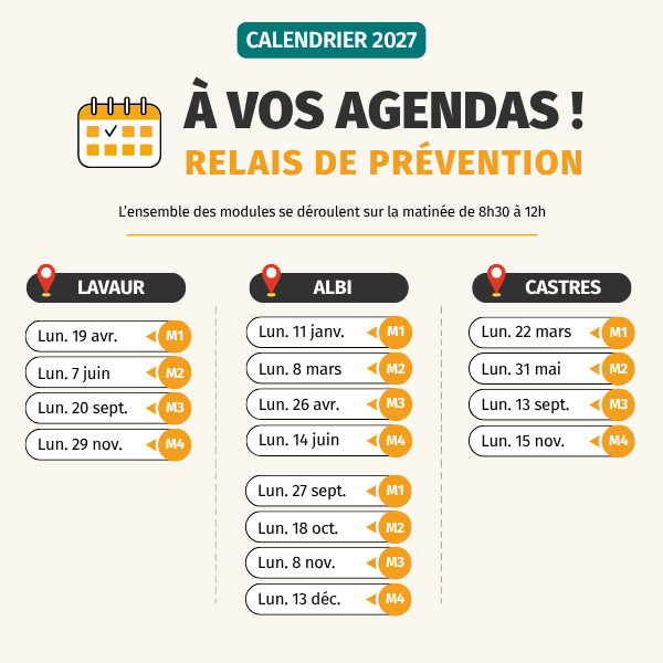 Calendrier 2027 Relais WordPress Calendrier 2027 Relais WordPress