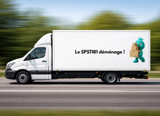 Le SPSTI81 déménage !